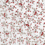 Viscose Feuillage Branche Écru - Ribes y Casals