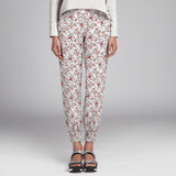 Viscose Feuillage Branche Écru - Ribes y Casals