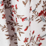 Viscose Feuillage Branche Écru - Ribes y Casals