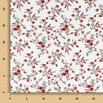 Viscose Feuillage Branche Écru - Ribes y Casals