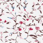 Viscose Branches Florales Écru - Ribes y Casals