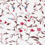 Viscose Branches Florales Écru - Ribes y Casals