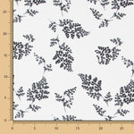 Viscose Feuillage Branche Écru - Ribes y Casals