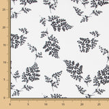 Viscose Feuillage Branche Écru - Ribes y Casals