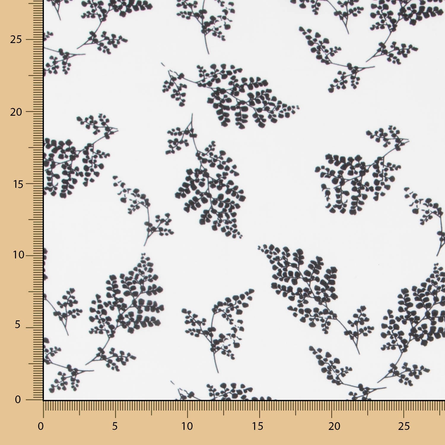 Retal Viscosa Ramas Cruda 200x145cm - Ribes y Casals