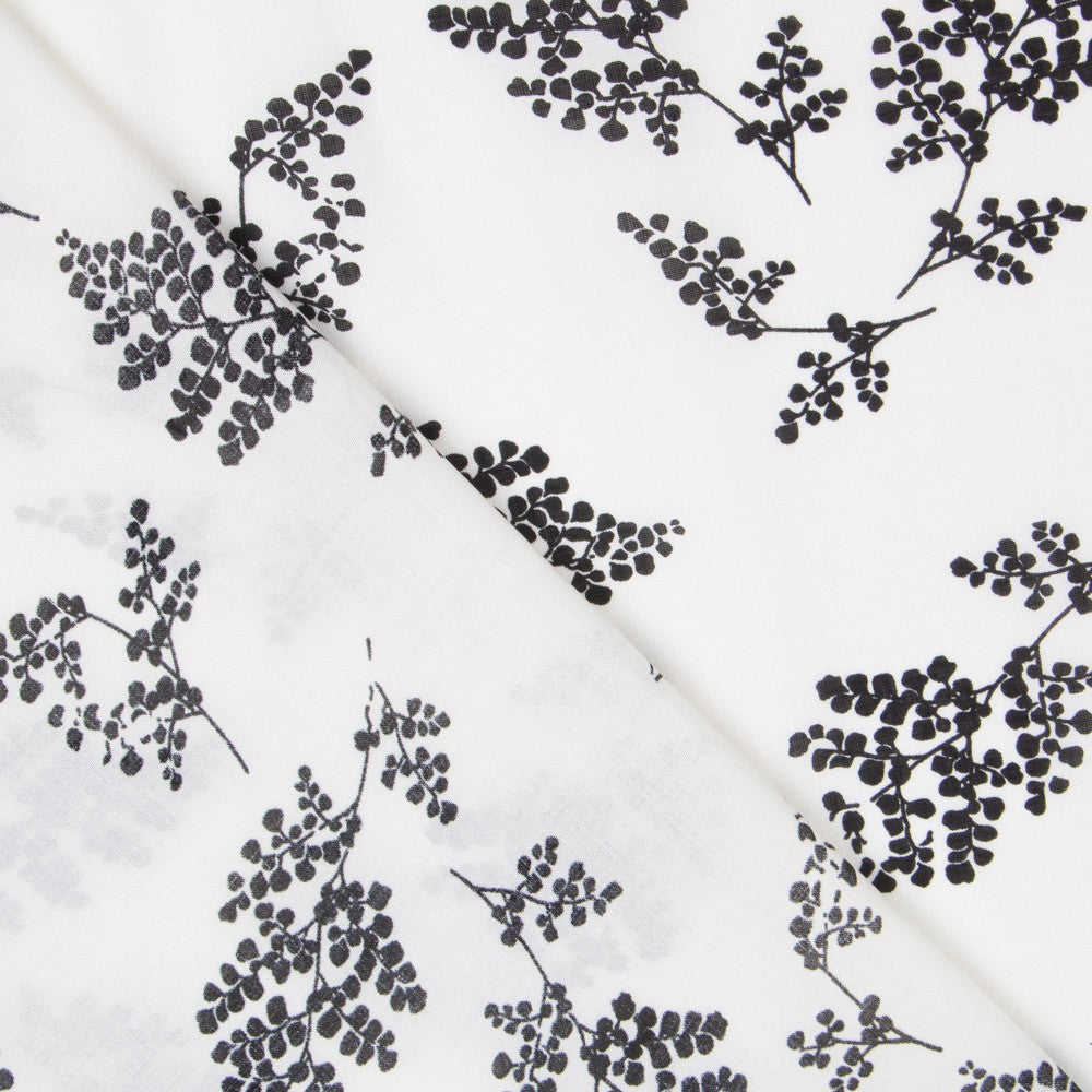 Viscose Feuillage Branche Écru - Ribes y Casals