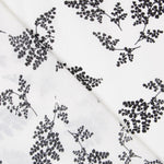 Viscose Feuillage Branche Écru - Ribes y Casals