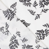 Viscose Feuillage Branche Écru - Ribes y Casals