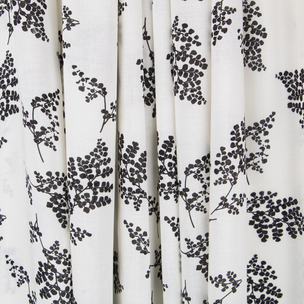 Viscose Feuillage Branche Écru - Ribes y Casals