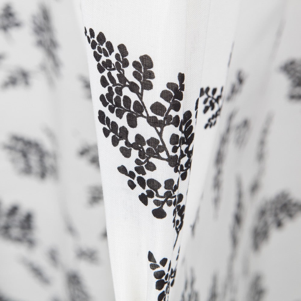 Viscose Feuillage Branche Écru - Ribes y Casals