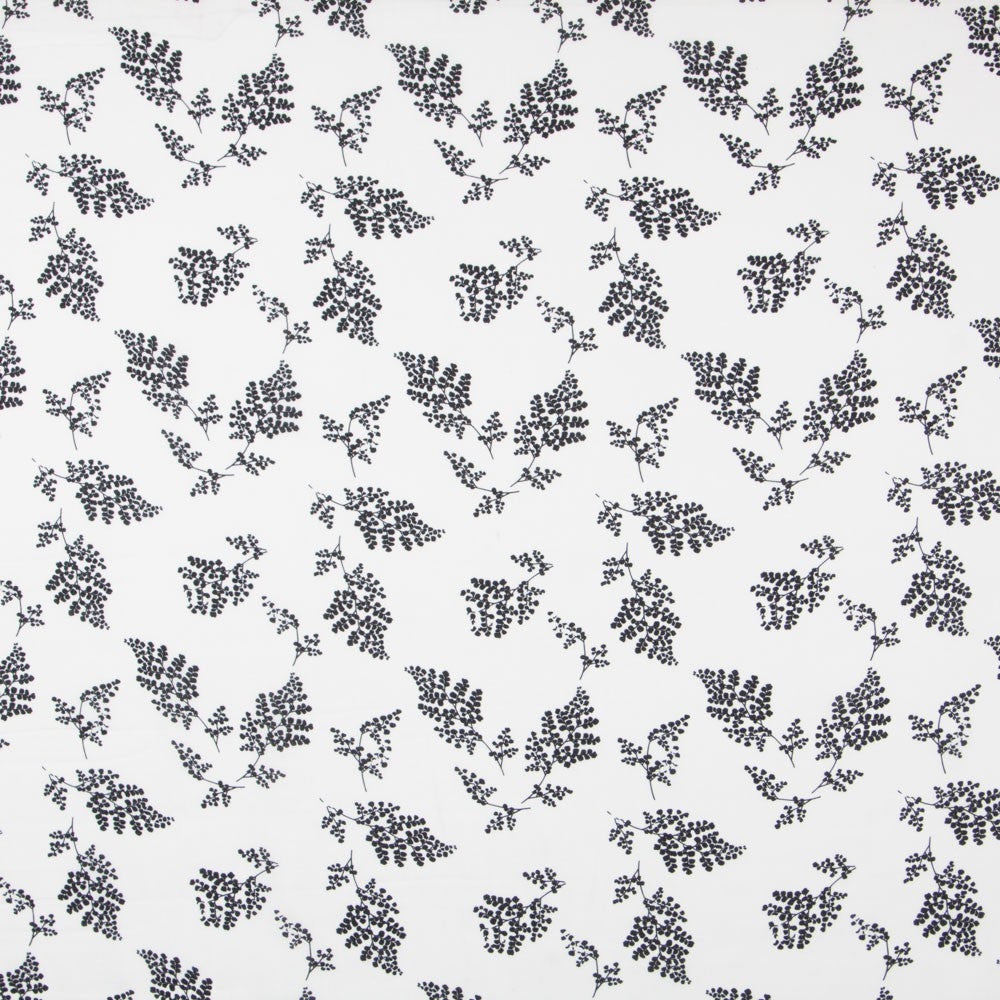 Viscose Feuillage Branche Écru - Ribes y Casals