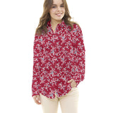 Viscose Feuillage Marsala - Ribes y Casals