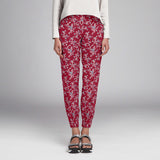 Viscose Feuillage Marsala - Ribes y Casals