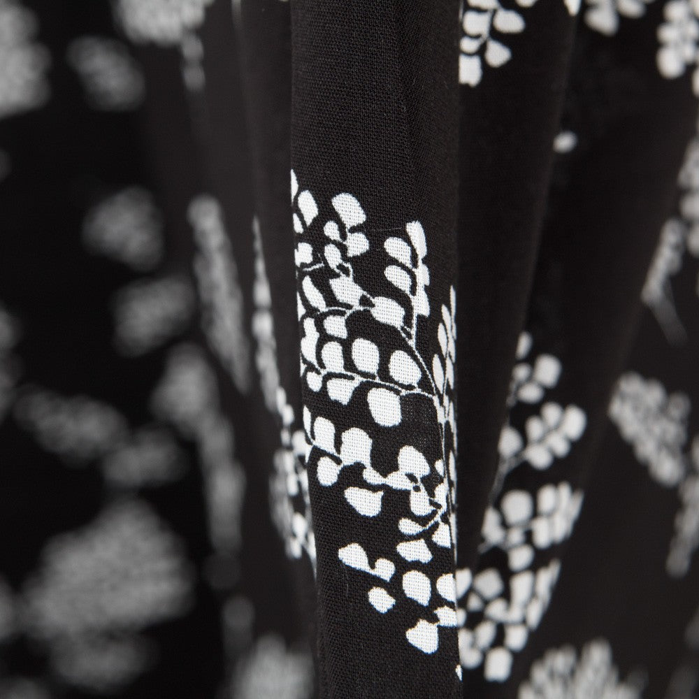 Viscose Feuillage Noir - Ribes y Casals