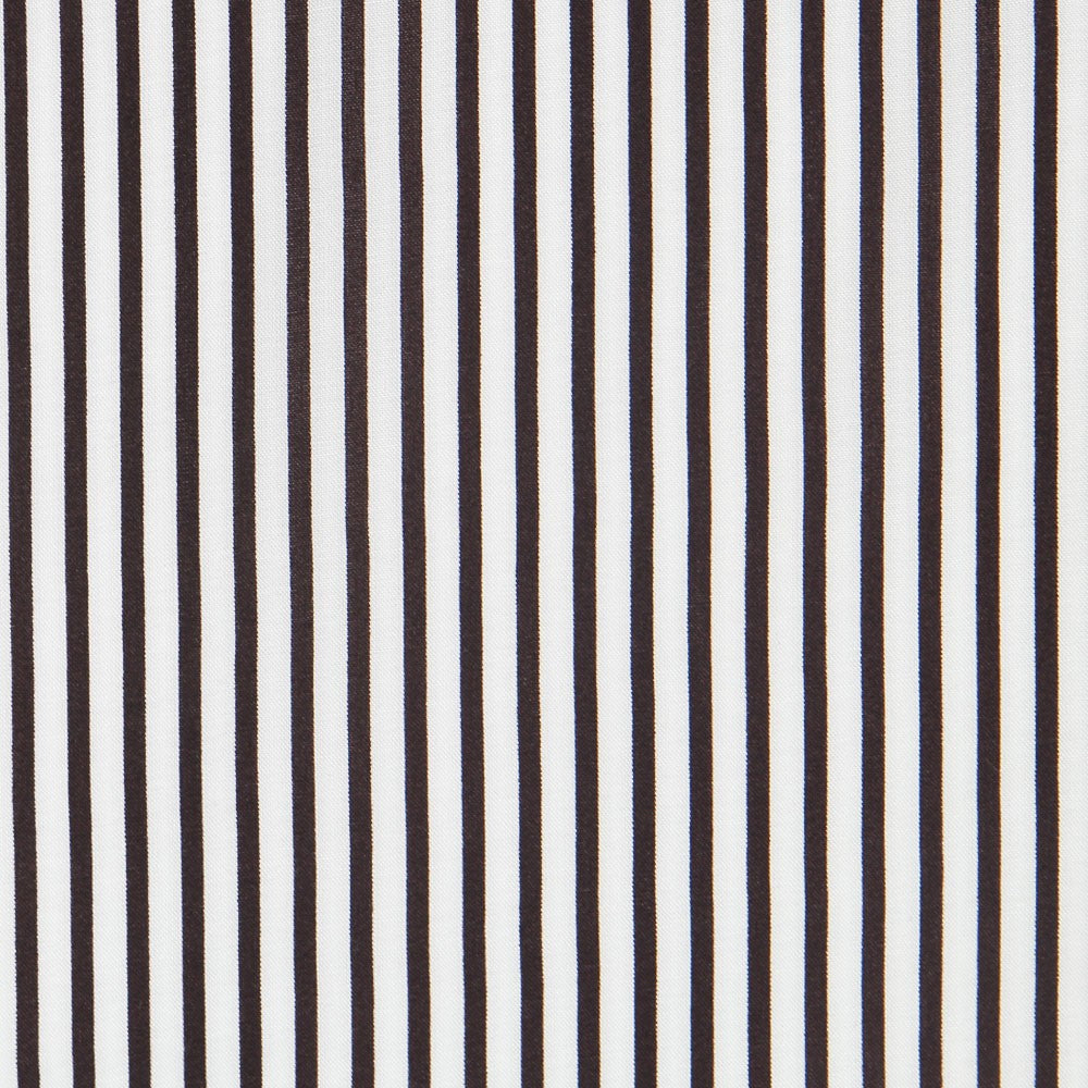 Viscose Rayures Marron - Ribes y Casals