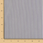 Viscose Rayures Marron - Ribes y Casals