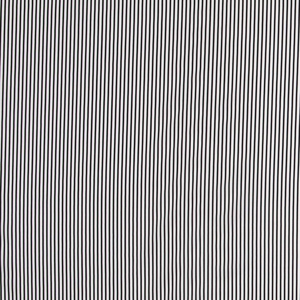 Viscose Rayures Marron - Ribes y Casals