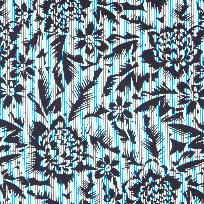 Viscosa Rayures Tropical - Ribes y Casals