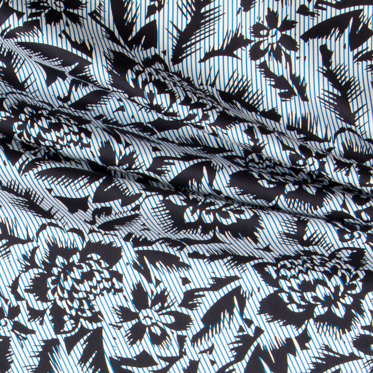 Viscosa Rayures Tropical - Ribes y Casals