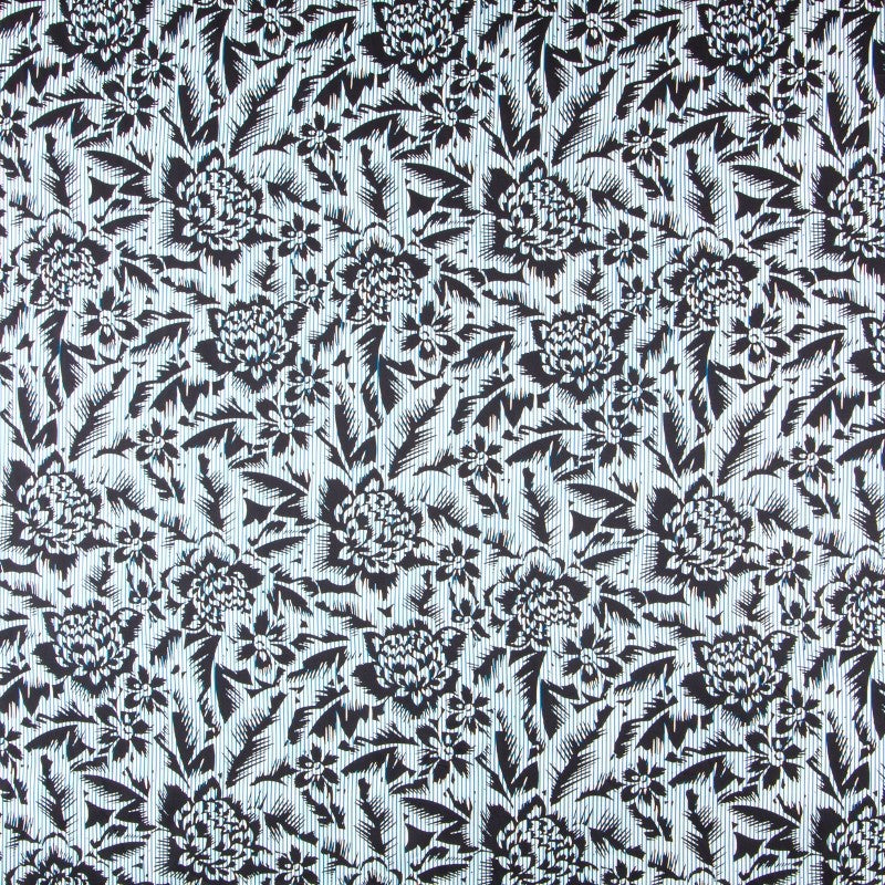 Viscosa Rayures Tropical - Ribes y Casals