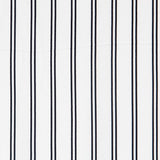 Viscose Rayures Noir - Ribes y Casals