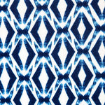 Viscose Fleurs Novembre Marine - Ribes y Casals