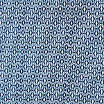 Viscose Fleurs Novembre Marine - Ribes y Casals