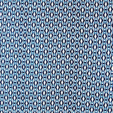 Viscose Fleurs Novembre Marine - Ribes y Casals