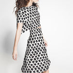 Viscose Losanges Noirs - Ribes y Casals