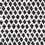 Viscose Losanges Noirs - Ribes y Casals