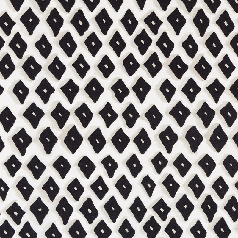 Viscose Losanges Noirs - Ribes y Casals