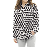 Viscose Losanges Noirs - Ribes y Casals