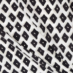 Viscose Losanges Noirs - Ribes y Casals