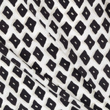 Viscose Losanges Noirs - Ribes y Casals