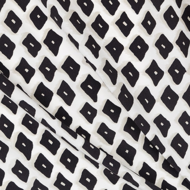 Viscose Losanges Noirs - Ribes y Casals