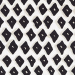 Viscose Losanges Noirs - Ribes y Casals