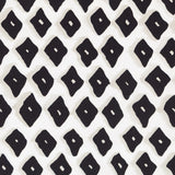 Viscose Losanges Noirs - Ribes y Casals