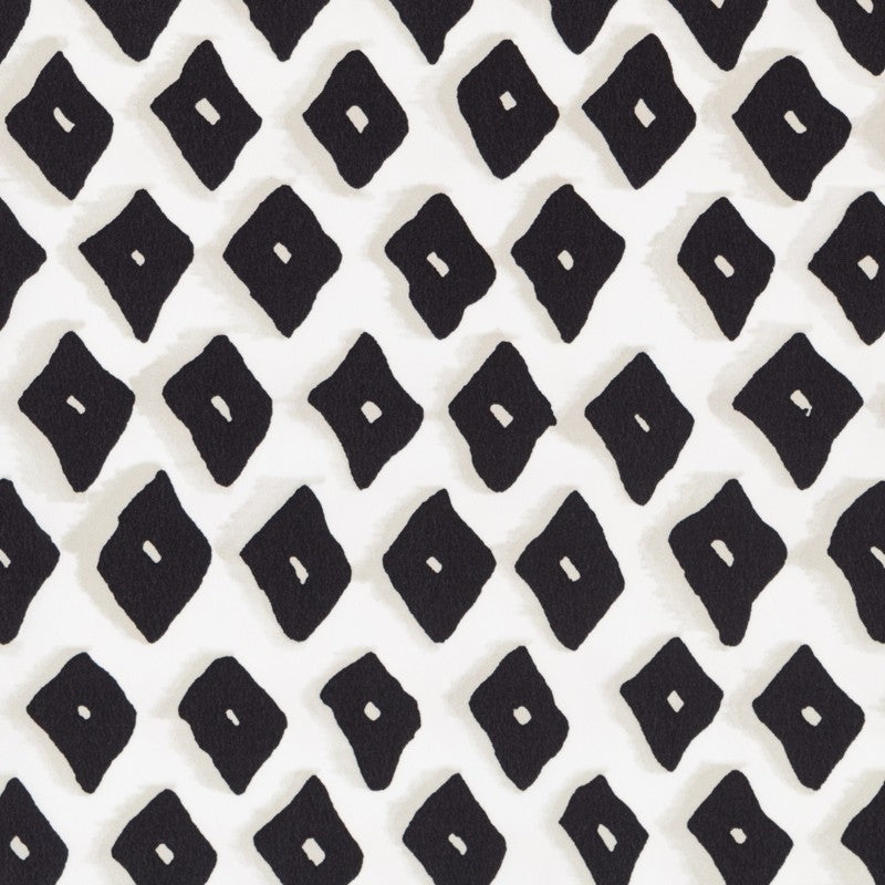Viscose Losanges Noirs - Ribes y Casals