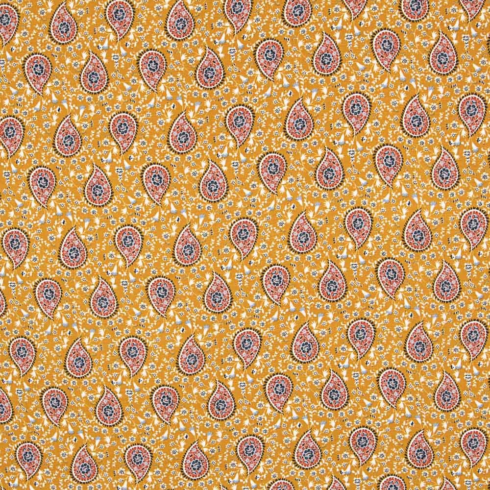 Rustique Viscose Cachemire Ocre - Ribes y Casals