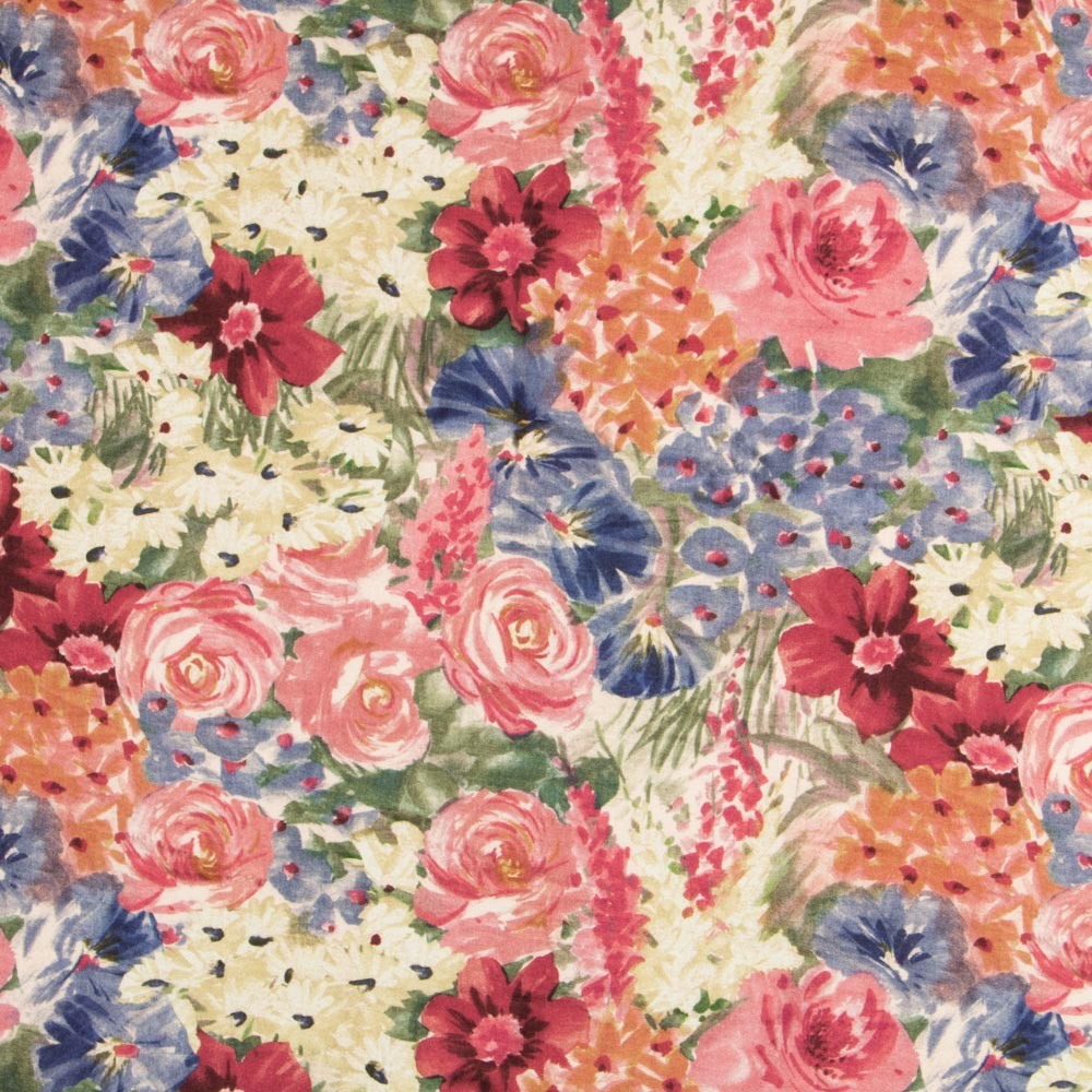 Viscose Rustique Cretonne Beige - Ribes y Casals