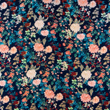 Viscose Sauvage Bleu Marine - Ribes y Casals