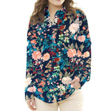 Viscose Sauvage Bleu Marine - Ribes y Casals