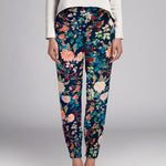 Viscose Sauvage Bleu Marine - Ribes y Casals