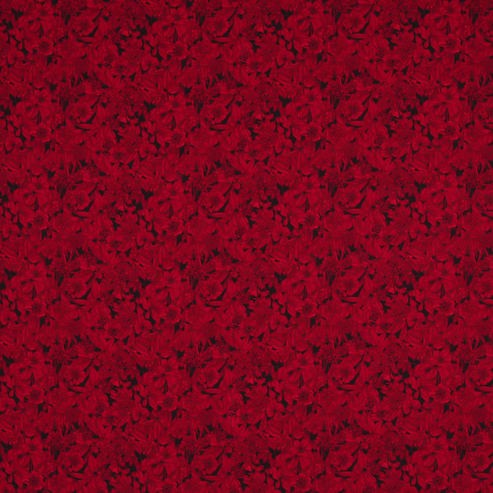 Viscose Sauvage Rouge - Ribes y Casals