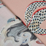 Viscose Satin Dragon Saumon - Ribes y Casals