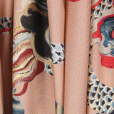 Viscose Satin Dragon Saumon - Ribes y Casals