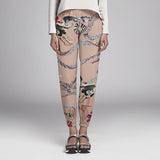 Viscose Satin Dragon Saumon - Ribes y Casals