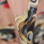 Viscose Satin Dragon Saumon - Ribes y Casals