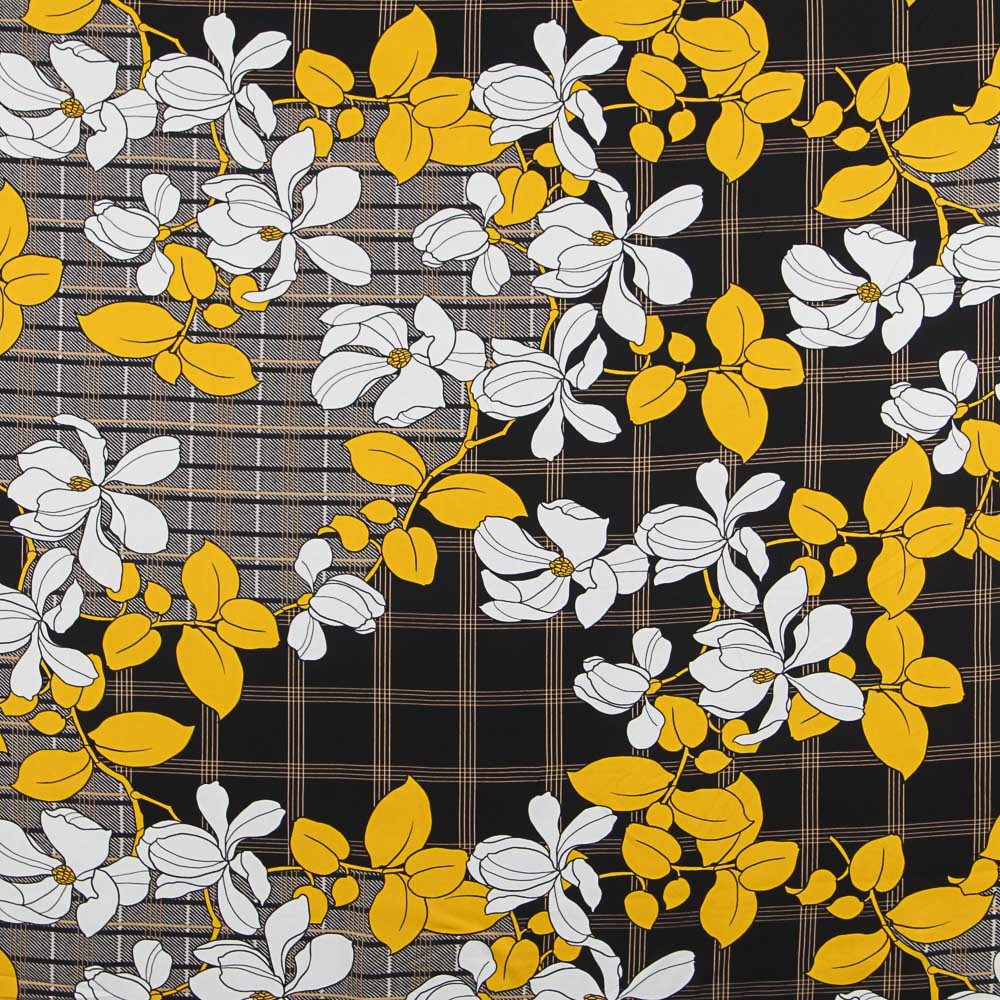 Viscose Scottish Jaune - Ribes y Casals