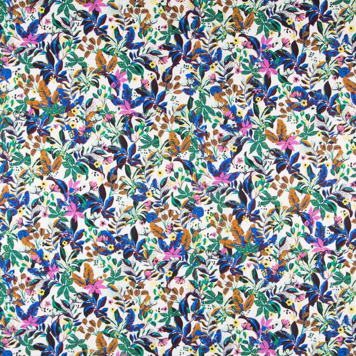 Viscose Feuilles Multicolore - Ribes y Casals